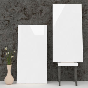 2020 Nouvelle collection de carreaux de sol en porcelaine de stationnement les plus vendus Fabrication en Inde pour chambre noire. - Product Image 1