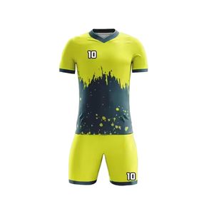 Wholesale 2024-2025 Men Custom Soccer Football Uniform With Logo Sublimation Soccer Uniforms - Product Image 1