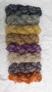 เส้นด้ายฝ้ายผ้าลินินแบบฟัซซี่ทำจากผ้าฝ้ายรีไซเคิลและผ้าลินินที่เหมาะสำหรับการขายต่อ - Product Image 5