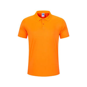 Venta al por mayor de secado rápido unisex poliéster Spandex Golf para Polos logotipo personalizado y camiseta lisa para hombres y mujeres - Product Image 1