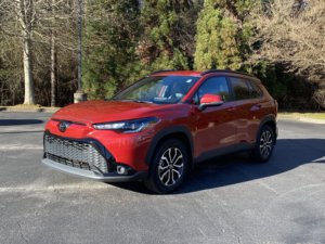 โตโยต้า โคโรลล่า ครอส ไฮบริด SE ปี 2023 มือสอง สภาพดี - Product Image 3