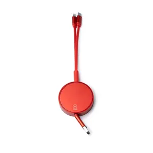 Customized Promotional USB <b>Charging</b> <b>Cable</b> Recycled Quartz Design for Gadgets - Product Image 4