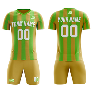 Personnalisez votre logo de marque sur un maillot de football, uniforme de football, design unique, unisexe, chemises pour hommes, uniforme de football pour garçons - Product Image 5
