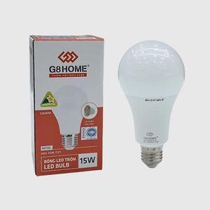 Ampoule LED en forme de A, pièces SKD A80 15W 6500K 220V, corps en aluminium, culot E27/B22, durée de vie de 20 000 heures, IRC83, 1250Lm - Product Image 1