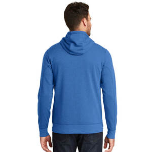 Sudadera con capucha de algodón con estampado personalizado al por mayor sudadera térmica fina y ligera con cremallera para hombre - Product Image 5