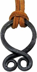 2023 nouveau Design haute demande solide Viking médaillon collier marteau conception forme solide garçons homme médaillon en vente - Product Image 3