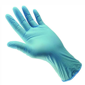 Guante de nitrilo desechable sin látex con logotipo personalizado, peluquero, tatuaje, belleza, peluquería, Spa, limpieza, servicio de alimentos, cocina - Product Image 4