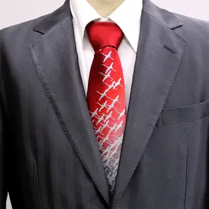 クールジャパン高品質シルクジャカード生地ネクタイ日本の伝統的な織りオリジナルカラーデザインロゴカスタムタイ
