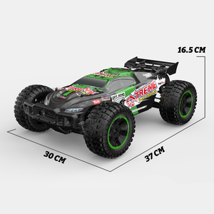 Camion monstre tout-terrain RC - YYRC 202E Échelle 1:<span class=keywords><strong>10</strong></span> 4WD Voiture de course à grande vitesse, 45KM/<span class=keywords><strong>H</strong></span> Voiture télécommandée 2.4Ghz pour les amateurs - Product Image 6