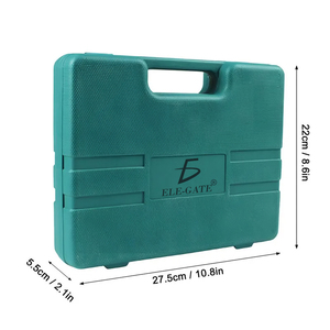 Kit di Attrezzi Portatile in Acciaio Inossidabile ad Alta Resistenza da 7 Pezzi, Utensili Manuali per Casa e Giardinaggio con Borsa e Scatola di Imballaggio - Product Image 3