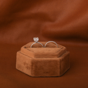 18KT Solid Gold Fine Jewelry Classic Style Unisex Radiant Cut Full Eternity Wedding Engagement Lab Grown <b>Diamond</b> <b>Ring</b> for Women - Product Image 1