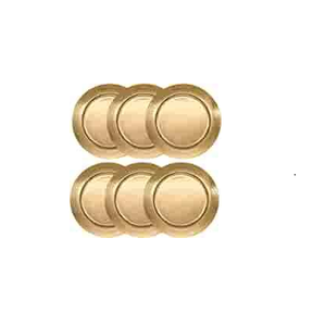 Chargeur en laiton assiettes de service pour ustensiles de cuisine décoratifs au prix de gros de l'artisanat et de Offre Spéciale de l'Inde - Product Image 4