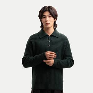 Polo en duvet de yak 100% mongol - Product Image 2