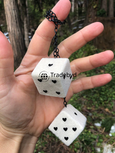 Juego de Dados Poliédricos de Hueso Artesanal Premium de 7 Piezas, Natural, Ecológico y Duradero para Juegos de Rol de Mesa Tradebyd - Product Image 5