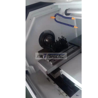 Nouveau tour à barres CK0640 300 mm, petit tour CNC, tour CNC de haute précision, tour CNC taïwanais