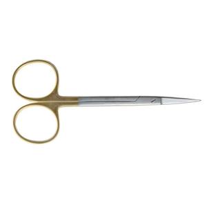 Tijeras Iris de Punta Fina, Acero Inoxidable Quirúrgico, Diseño Ligero y Afilado, Ideal para Procedimientos Médicos y Dentales de Precisión - Product Image 6