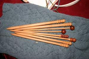 Aiguilles à tricoter en bois |   Bonne qualité, meilleure finition |   Travaux artisanaux, vente en gros, prix d'usine, meilleur prix - Product Image 2