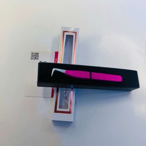 Las Mejores Pinzas para Pestañas GETUP BROSONS IMPEX de 10 mm y 90 Grados, Color Rosa Personalizado, Acero Inoxidable, Punta Lisa, Antiestáticas, de Precisión - Product Image 6