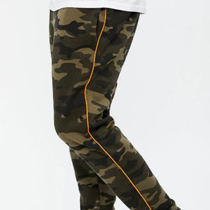 Pantalon de survêtement d'hiver personnalisé pour hommes Anti-rides Arbre Camo Print Jogger Survêtements Grande Taille - Product Image 3