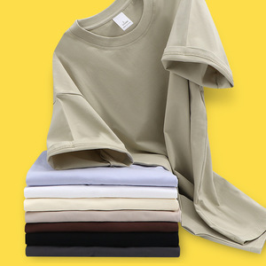 เสื้อยืดสำหรับผู้ชายเสื้อยืดพิมพ์ลายกราฟฟิคสีขาว260 GSM - Product Image 1