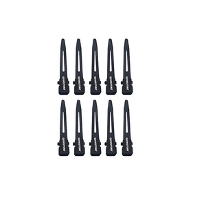 Pinces à cheveux professionnelles en acier pour extensions capillaires de salon, pinces de coiffage antidérapantes par GEMSTONE ENTERPRISES - Product Image 6