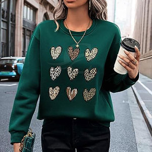 Sudadera transpirable de alta calidad para mujer, ropa informal, Jersey, sudadera de algodón para mujer a la venta - Product Image 4