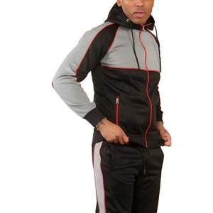 Chándales Deportivos de Poliéster Cortavientos de Último Diseño para Hombre, Excelente Calidad, Chándal Deportivo para Hombre en Oferta a Precios Bajos - Product Image 4
