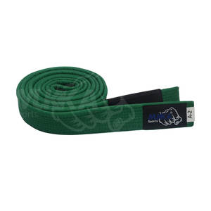 Ceintures de Taekwondo, Karaté, Judo et Jiu-Jitsu personnalisées avec logo 2026, coton de haute qualité, antidérapantes, légères, confortables pour l'entraînement des enfants - Product Image 3