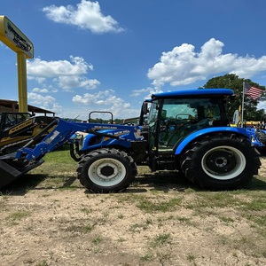 Compre Tractor New Hollands Workmaster 75, entrega rápida, calidad premium, servicio pesado, rendimiento fiable, precio asequible al por mayor - Product Image 2