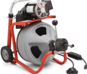 Nuevo en Stock: Limpiador de Drenajes 95732 K-6200 de Alta Calidad con Cable de 58 Pulgadas x 100 Pies, Listo para Enviar - Product Image 2