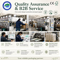 Boîtes en carton ondulé personnalisées avec revêtement UV et doublure en mousse pour accessoires capillaires et petits cadeaux - Logo personnalisé
