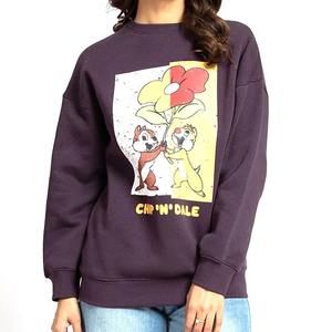 Femmes de haute qualité respirant surdimensionné sweat goutte épaule à manches longues athlétique haut d'entraînement décontracté hiver Style doublé - Product Image 6