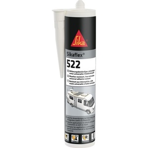 กาวซิลิโคน Sikaflex-522 สีขาว ขนาด 300 มล. ยี่ห้อ Sika - Product Image 1