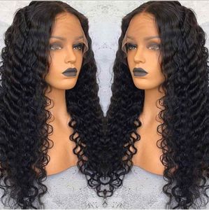 Nous avons des cuticules de cheveux 100% humains non traités HD perruques de dentelle frontale transparente au prix d'usine de gros - Product Image 6