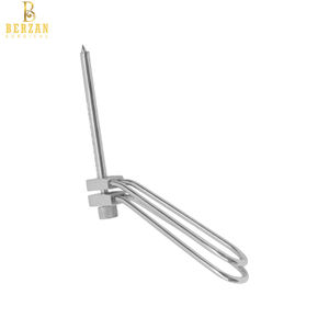 Juego de trócar triple quirúrgico BERZAN personalizado, mango, fuente de alimentación Manual, juego de trócar quirúrgico de acero inoxidable - Product Image 2