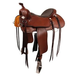 100% Premium Horse Saddle Custom Style Western Show Leather Mejor precio Alta calidad Hecho EN LA India para Show - Product Image 5