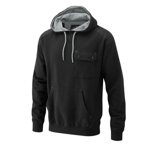 Hombres Deportes al aire libre Sudaderas con capucha Sudadera Chaqueta de sudor Proveedor paquistaní Bolsillos con capucha Casual Pullover hombres casual HOOD - Product Image 5