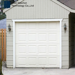 ประตูโรงรถอลูมิเนียมคู่8x10 <span class=keywords><strong>8X12</strong></span>หน้าพร้อมประตูโรงรถอัตโนมัติ - Product Image 3