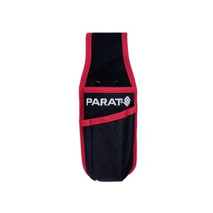 Bolsa para Cuchillos PARAT de Nailon Negra/Roja, W100xD25xH260 mm, Solución de Almacenamiento de Herramientas - Product Image 3
