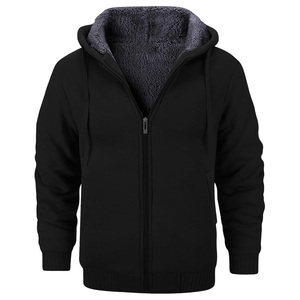 Sudadera con capucha con cremallera para hombre OEM Ajuste personalizado Material suave Cierre de cremallera completo Impresión de logotipo con ropa de calle de etiqueta privada - Product Image 1