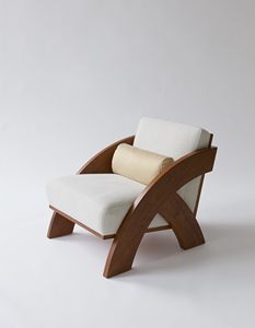 Canapé d'extérieur moderne en teck avec coussin, durable pour l'hôtellerie et la restauration - Product Image 3