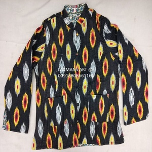 Chaquetas y sudaderas con capucha estampadas multicolores de algodón para hombre para la moda de invierno al por mayor de La India - Product Image 4