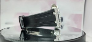 Montre mécanique de haute qualité, luxe, personnalisée, Leb Grown, hip hop, montres serties de diamants pour hommes, fabrication de bijoux - Product Image 2