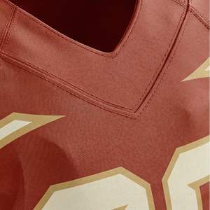 ชุดอเมริกันฟุตบอลแบบสั่งทำพิเศษสำหรับผู้ชาย 14 ชิ้น ระบายอากาศได้ดี แห้งเร็ว ไซส์ใหญ่ สำหรับทีม ผลิตจำนวนมาก คุณภาพสูง 100% - Product Image 4