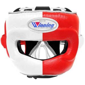 Protector de Cabeza Multideportivo Winning, Equipo de Protección, Protectores de Cabeza Acolchados, Casco de Boxeo, Colores Personalizados, Protector Facial Completo Winning - Product Image 4