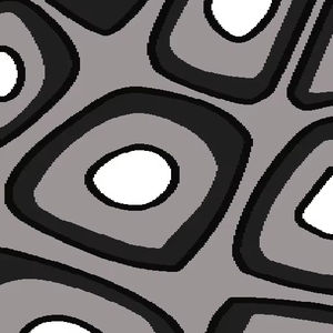 Alfombra Turca de Poliéster Shaggy Adiva, Tejida en Jacquard, Hecha a Máquina, de Pelo Alto, Reversible, para Sala de Estar, Dormitorio, Acolchada - Product Image 1