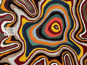 Alfombra de lana de alta calidad con mechones a mano, diseño Irregular para comedor, sala de estar, cocina o sala de estar, uso para el suelo del hogar - Product Image 2