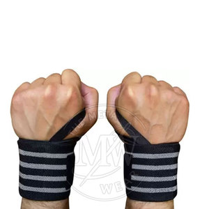 Hot Sale Neoprene Wrist Wraps Gym Training <b>Fitness</b> Hand <b>Safety</b> Weightlifting Wrist Straps for Weightlifting - Product Image 2