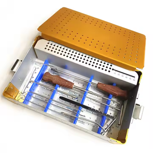 Kit d'instruments à vis canulée Surgiright foret de guidage de broche 4.5mm 6.5mm 7.3mm pour la chirurgie des traumatismes orthopédique - Product Image 2