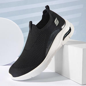 Zapatillas Deportivas Casuales Modernas para Hombre, Transpirables, con Suela Suave, Versátiles, Desodorantes, para Caminar a Diario, Elegantes, para Correr al Aire Libre - Product Image 2
